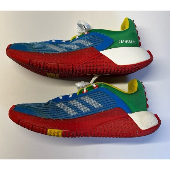 Adidas Lego sneakers (size 4 1/2) - Picture 5 of 11